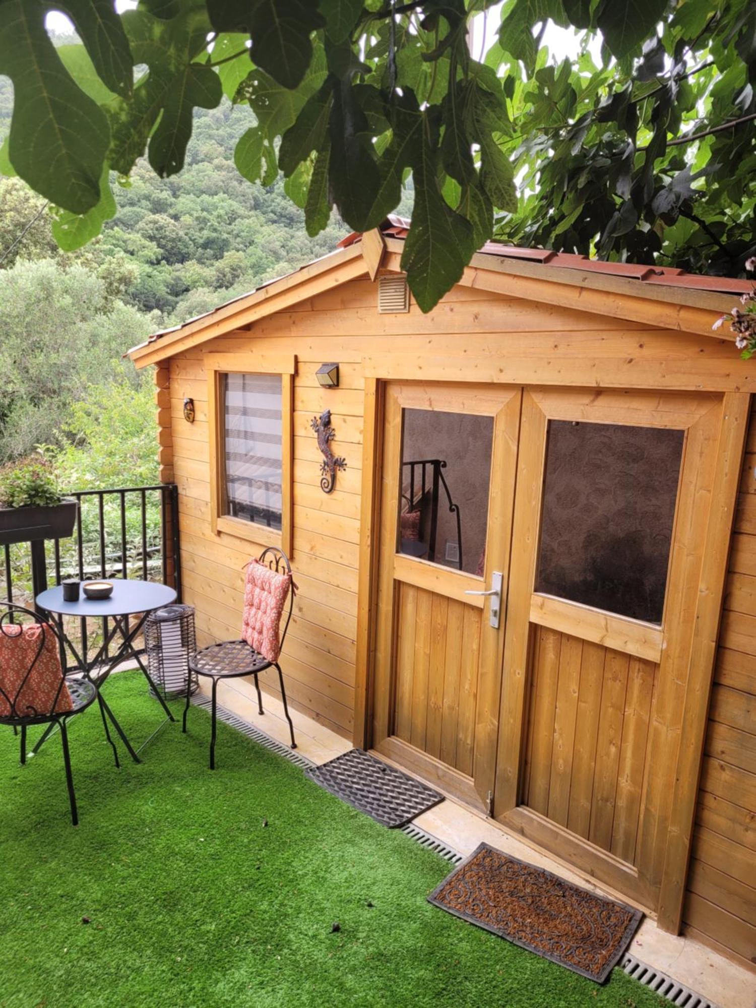 Loue Chalet De 11M2 Auribeau-sur-Siagne Eksteriør billede